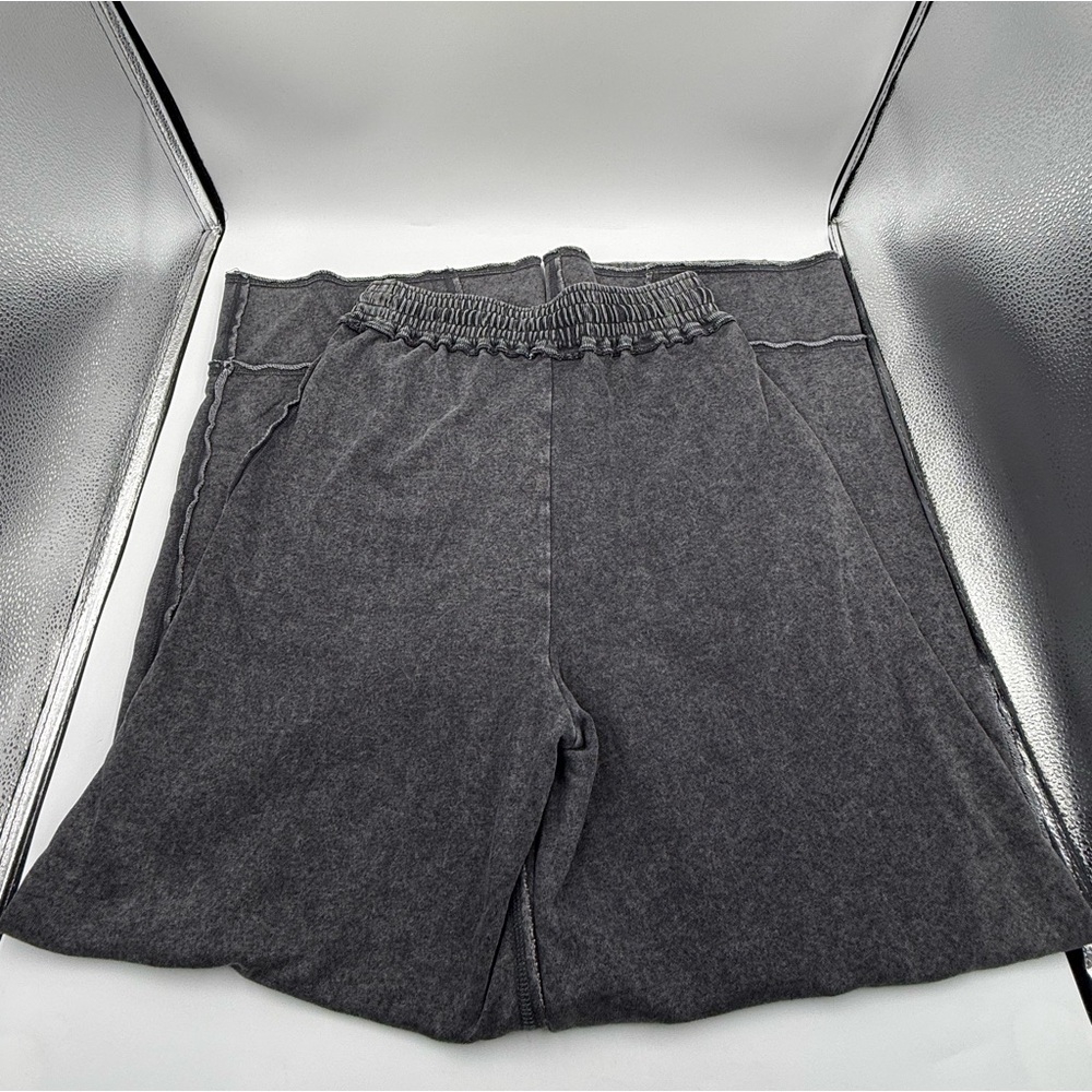 Anthropologie Daily Practice Wide-Leg Drawstring Pants - Picture 5 of 7